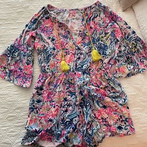 Lilly Pulitzer Romper